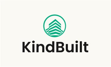 KindBuilt.com - Creative brandable domain for sale